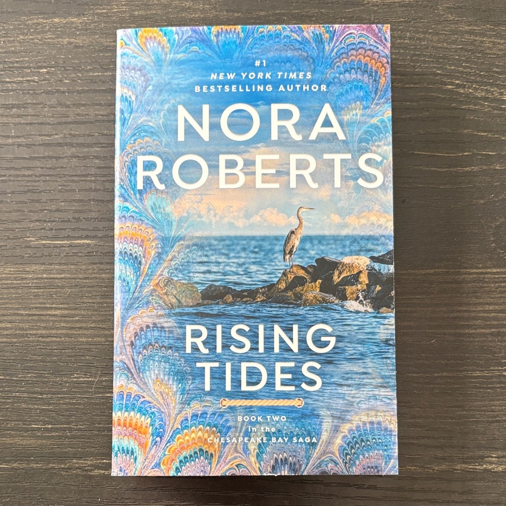 'Rising Tides' Book - Multicolor Cover